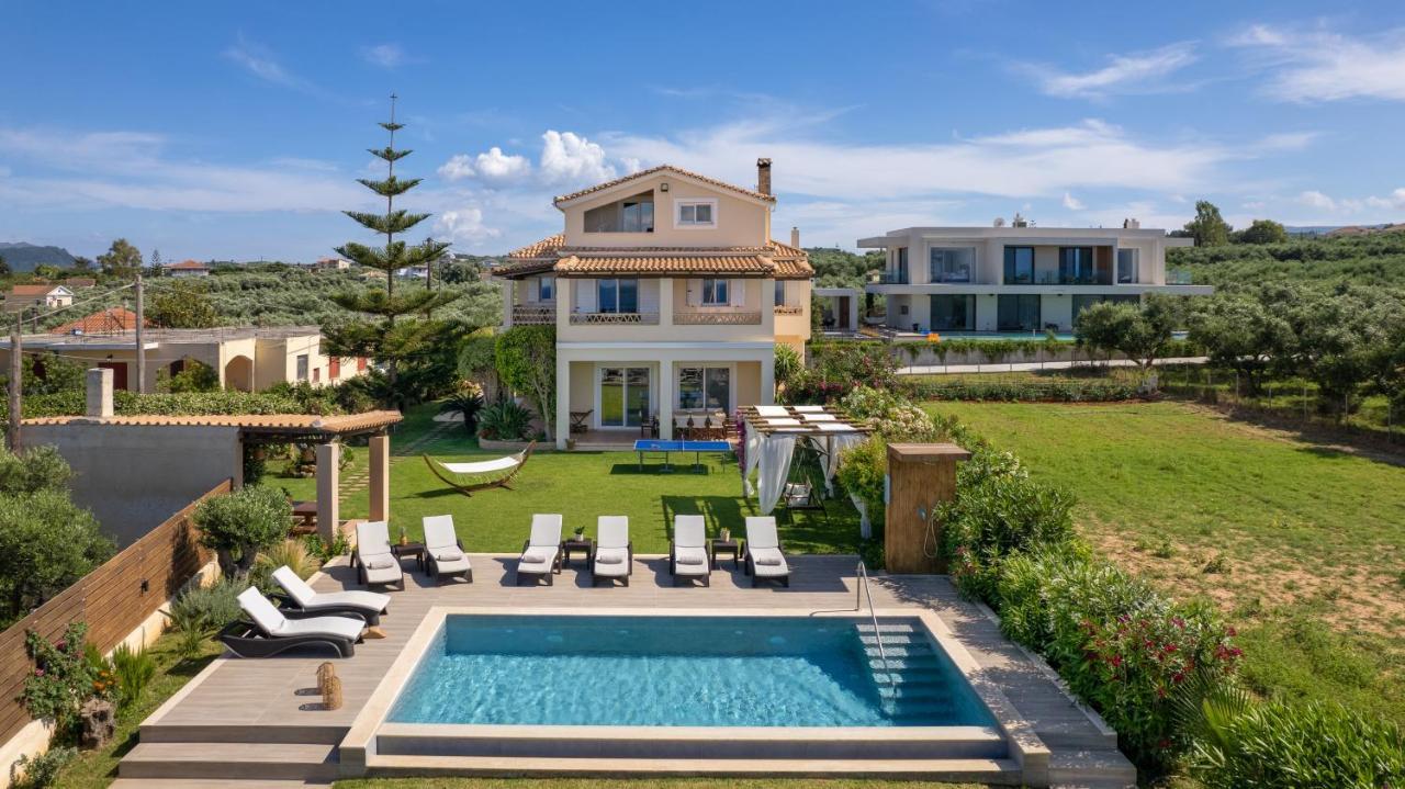 Sea Breeze Villa Tsilivi  Buitenkant foto