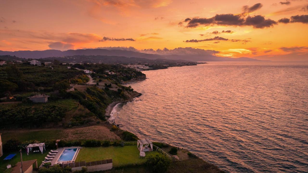 Sea Breeze Villa Tsilivi  Buitenkant foto