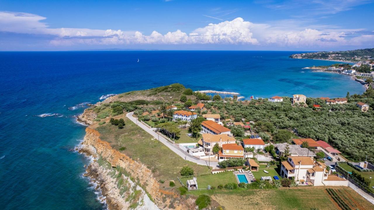 Sea Breeze Villa Tsilivi  Buitenkant foto